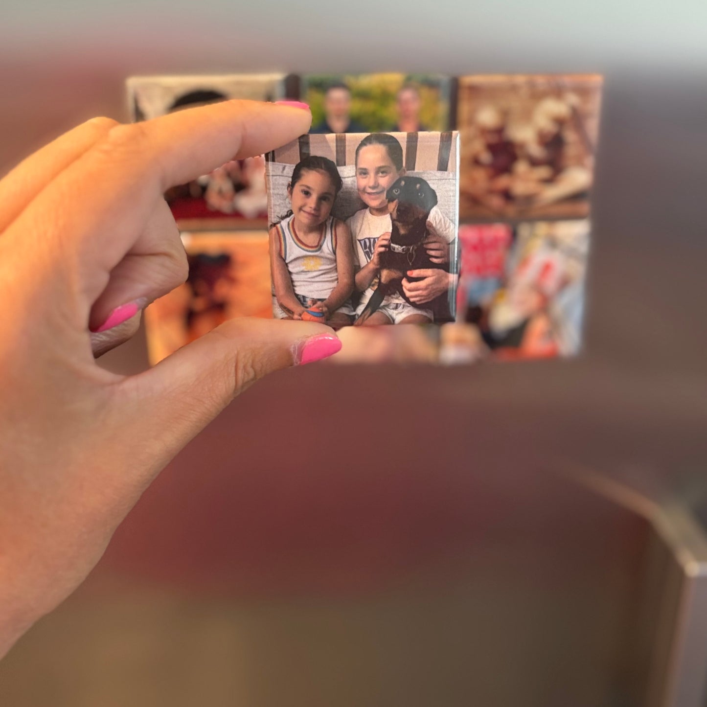 Photo Magnets - Bundle of 4