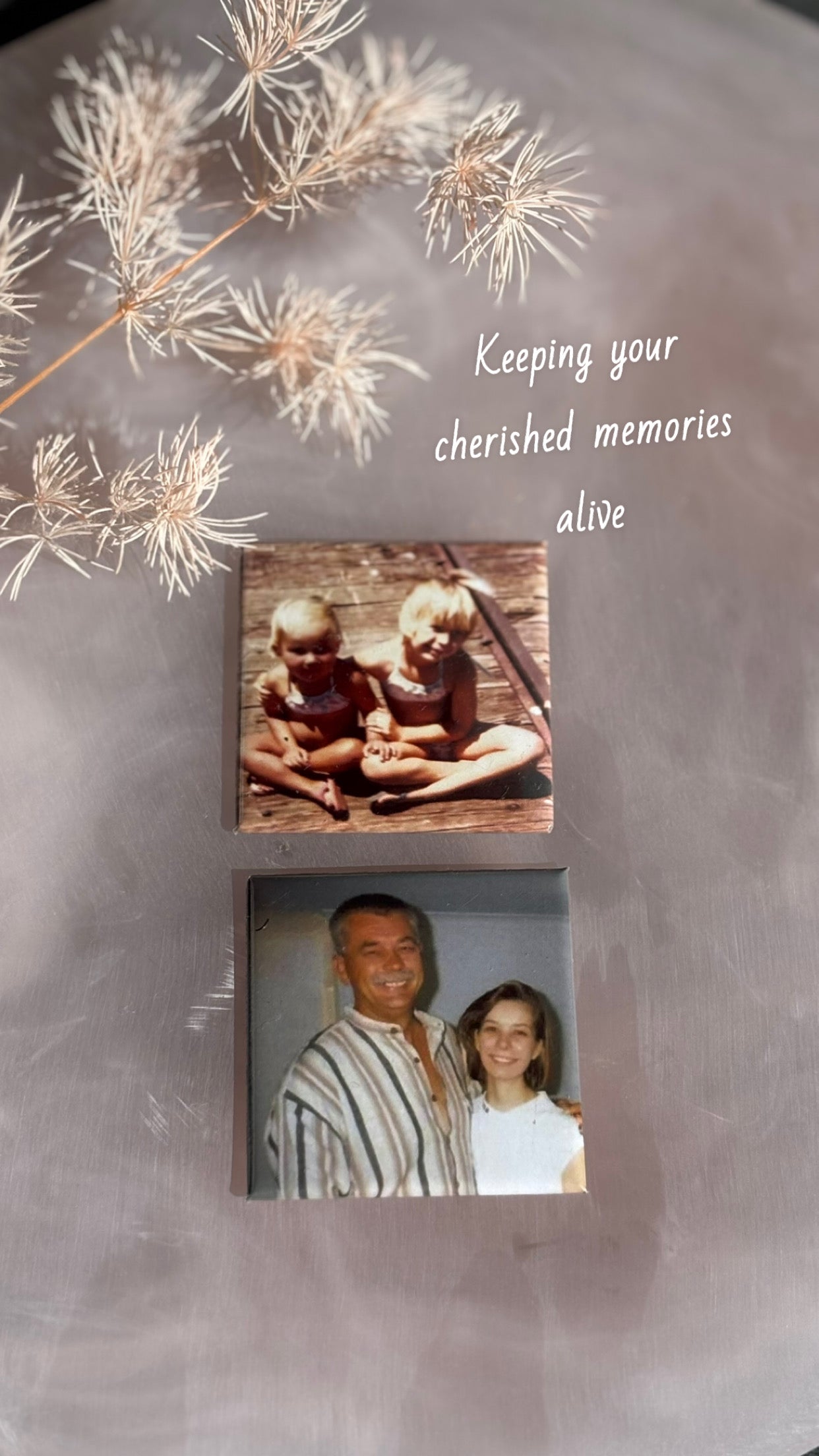 Photo Magnets - Bundle of 4